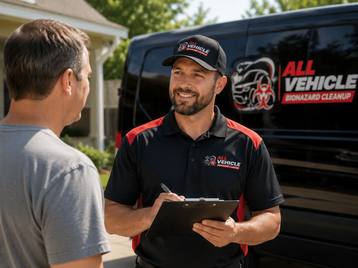 Vehicle Biohazard Cleanup Centerville, AR FAQs